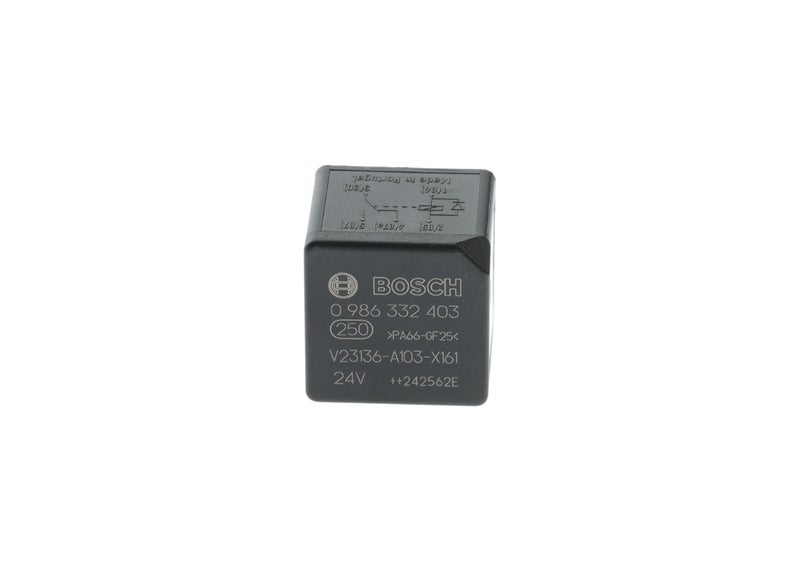 BOSCH 0986332403 Change Over Mini Relay  5 pins 24V DC 2010 Amp  Single